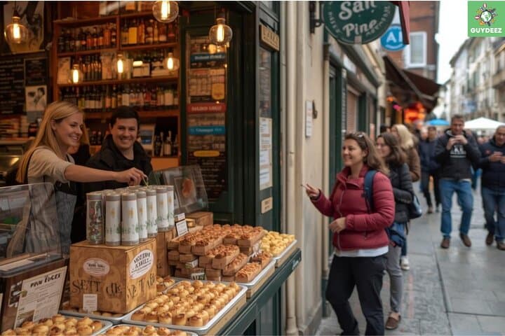 Best Street Food Tour of San Sebastian with a Local Guide