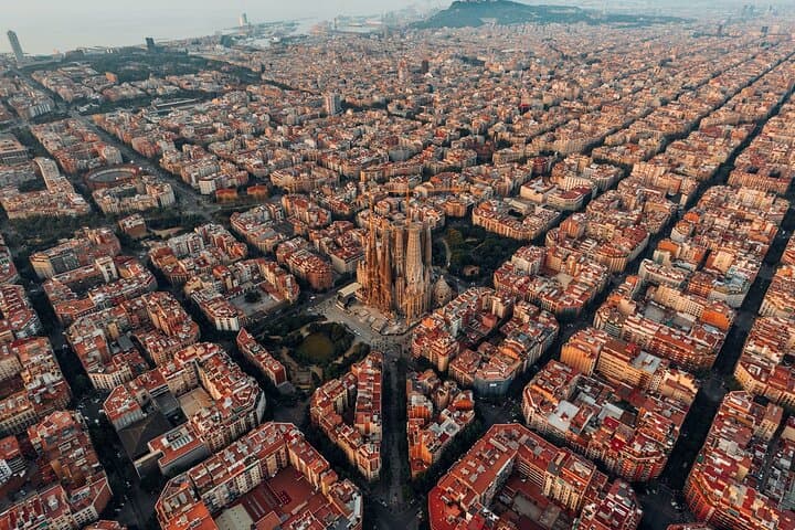 Barcelona Oh My Gaudi Walking Tour