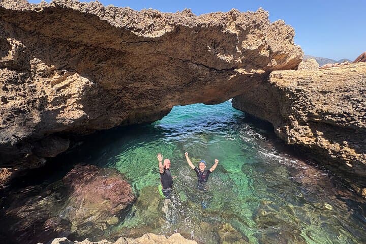 Coasteering and Cliff Jumping in North Mallorca