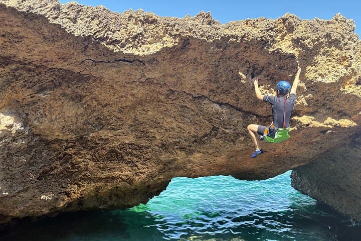 Coasteering and Cliff Jumping in North Mallorca
