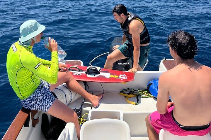 Barcelona Speedboat with Wakeboard and Tubing Option