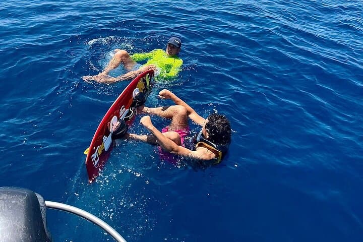 Barcelona Speedboat with Wakeboard and Tubing Option