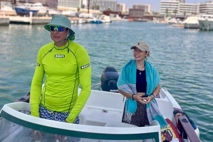 Barcelona Speedboat with Wakeboard and Tubing Option