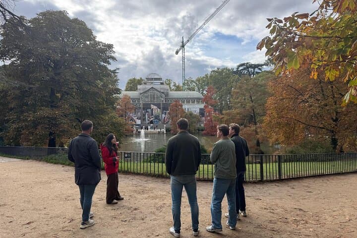 Magical Retiro Park Bike Tour