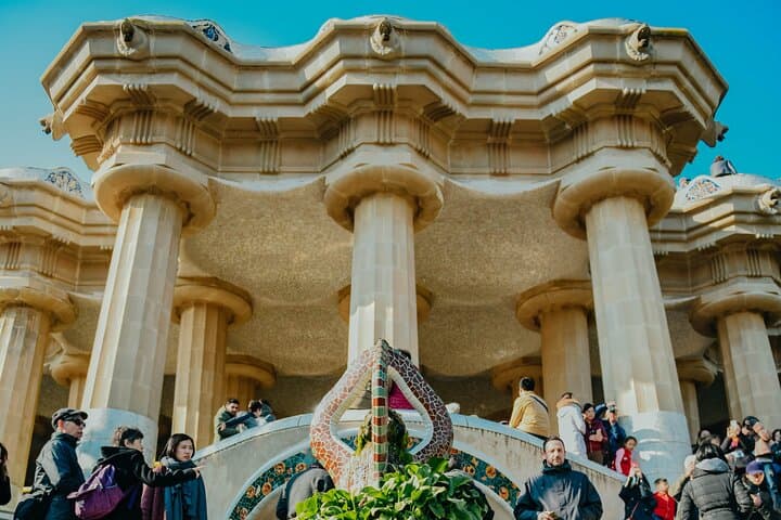 Private Park Güell Guided Tour