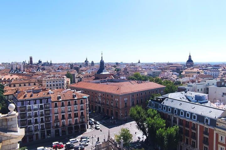 Madrid lookout