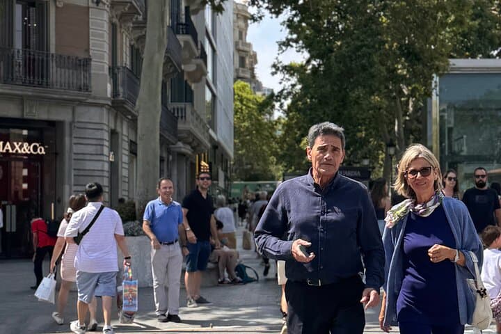 Barcelona Private Driver for 4 Hours