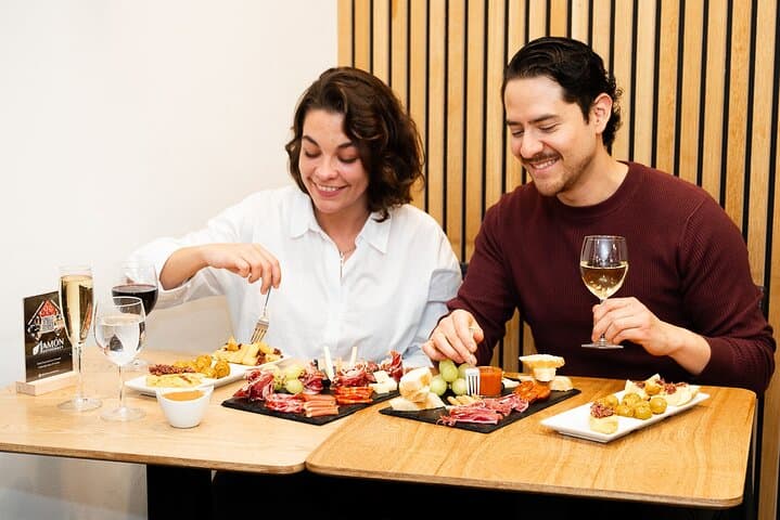 Menú Tapas - Spanish Tastes near Sagrada Familia
