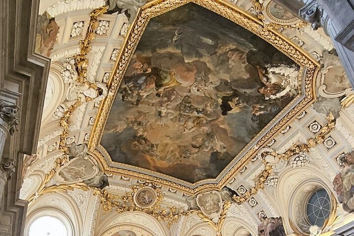 Royal Palace of Madrid guided tour with entrance fee included