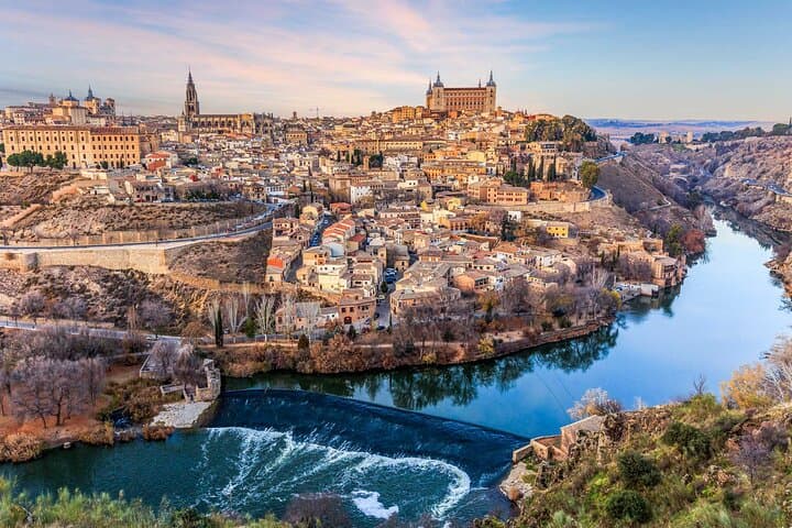 Toledo Half-Day Small Group Tour with Hotel Pickup from Madrid