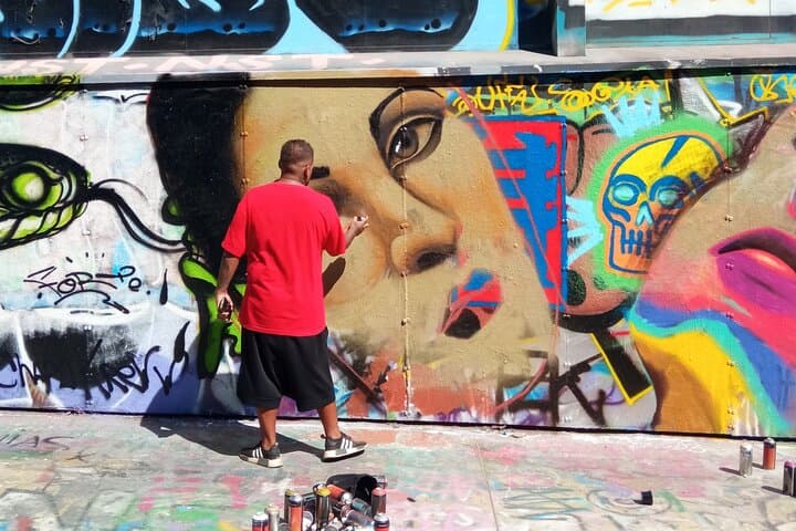 Barcelona Street Art Tour with Exclusive Artist Studios Visit