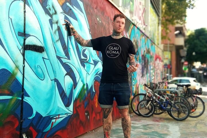 Barcelona Street Art Tour with Exclusive Artist Studios Visit