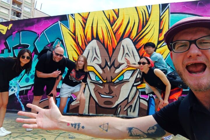 Barcelona Street Art Tour with Exclusive Artist Studios Visit