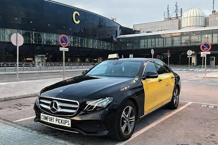 Barcelona Airport to Barcelona Hotels Private Transfers