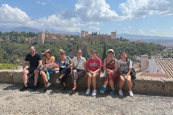 Granada Day Trip: Alhambra & Nazaries Palaces from Seville