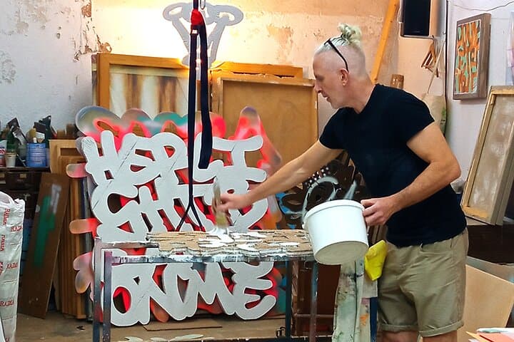 Barcelona Art & Wine: Galleries, Studios & Street Art