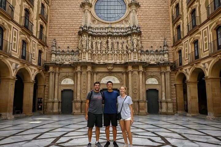 Montserrat Monastery Small Group or Private Tour Hotel pick-up