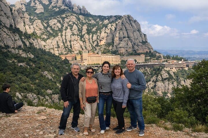 Montserrat Monastery Small Group or Private Tour Hotel pick-up