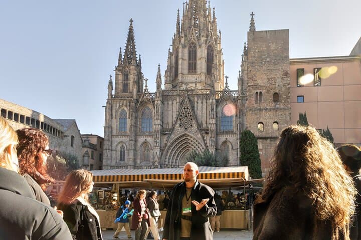 Barcelona Local Tapas and Wine Small Group Tour