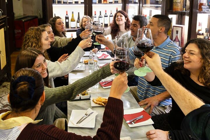 Barcelona Local Tapas and Wine Small Group Tour