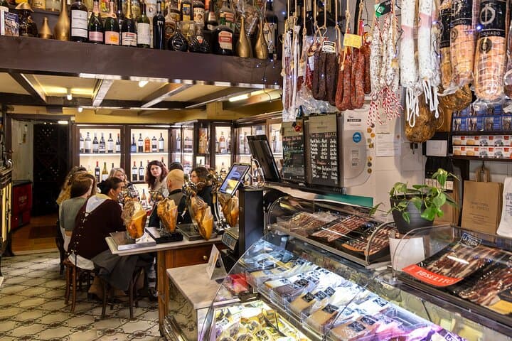Barcelona Local Tapas and Wine Small Group Tour
