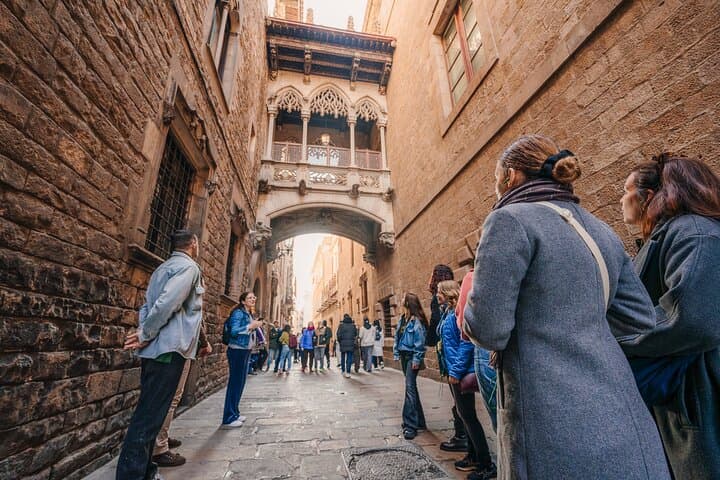 Barcelona Small Group Tour Gothic Quarter and Modernist Places