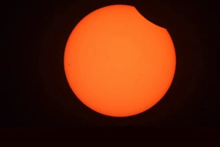 View the sun in Formentera with Professional Telescopes