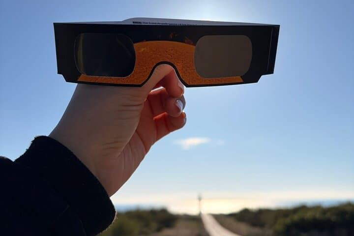 View the sun in Formentera with Professional Telescopes
