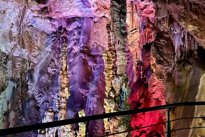 Alicante : Caves of Canelobre + Busot Exclusive tour with transfer