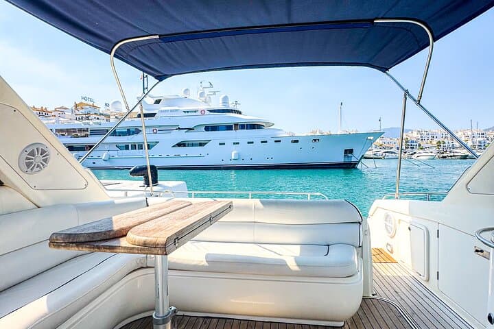 Private Luxury Yacht Charter from PUERTO BANÚS, Marbella