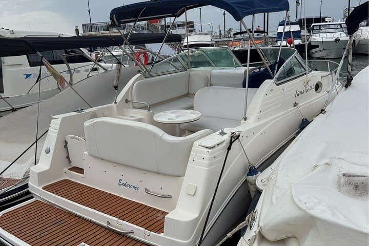 Malaga Capital Bay Private Boat Tour