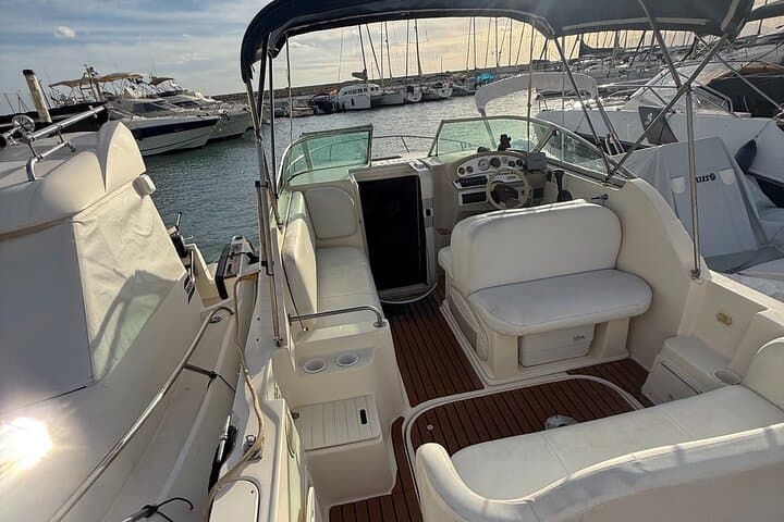 Malaga Capital Bay Private Boat Tour