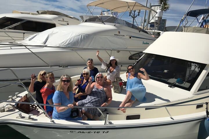 2 Hour Fishing Departure in Marbella, Puerto Banus