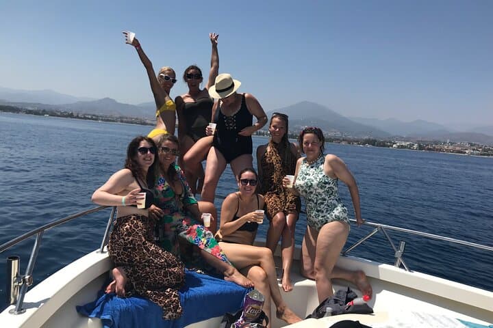 2 Hour Fishing Departure in Marbella, Puerto Banus