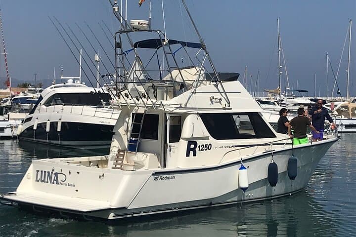 2 Hour Fishing Departure in Marbella, Puerto Banus