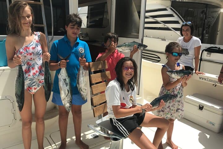 2 Hour Fishing Departure in Marbella, Puerto Banus