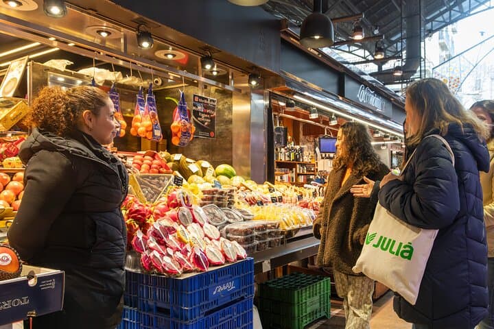 Barcelona Food Market Tour with Local Tastings