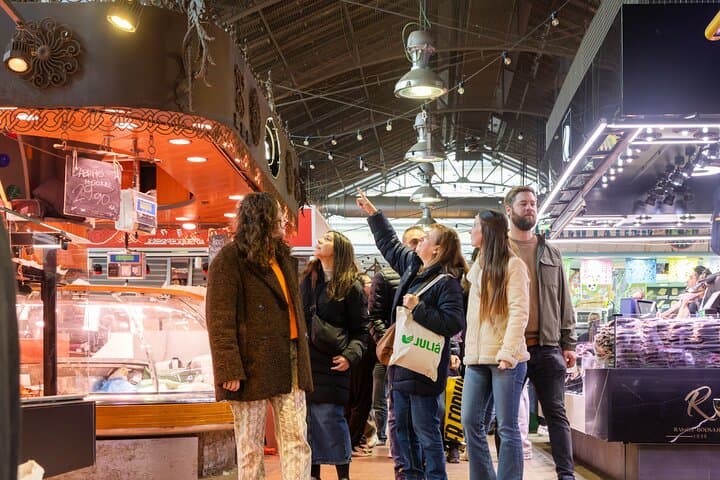 Barcelona Food Market Tour with Local Tastings