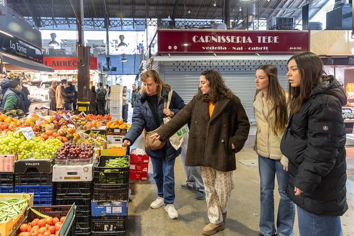 Barcelona Food Market Tour with Local Tastings