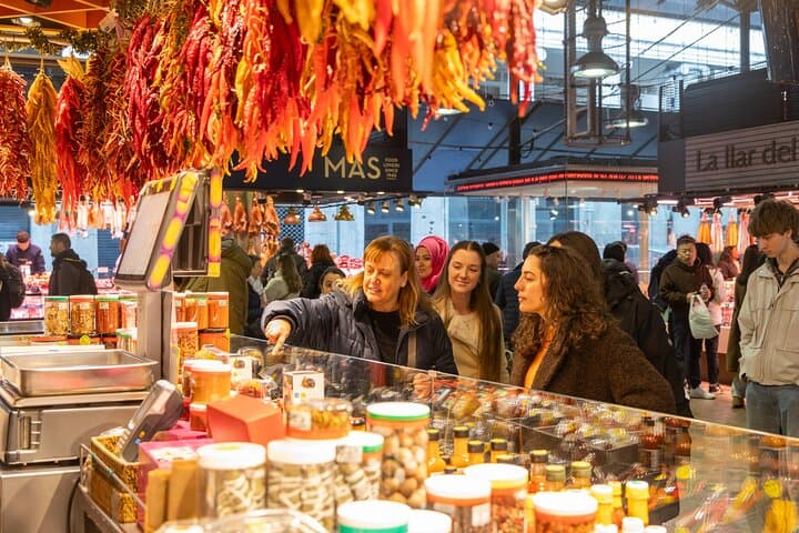 Barcelona Food Market Tour with Local Tastings