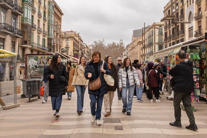 Barcelona Food Market Tour with Local Tastings