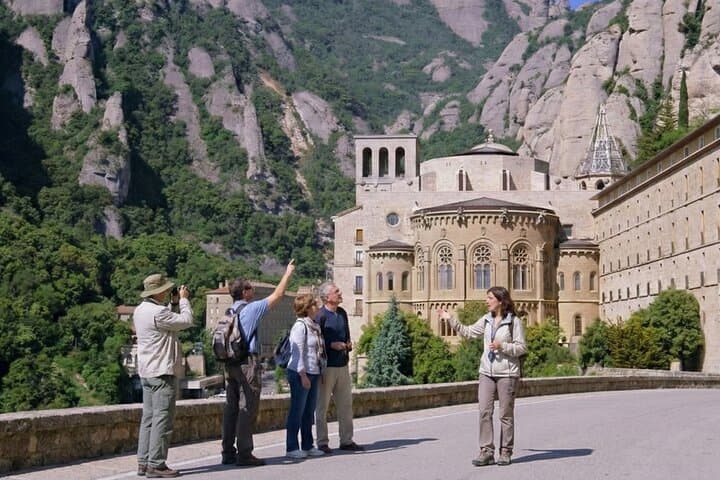 Private Montserrat Monastery and Mountain Day Trip from Barcelona