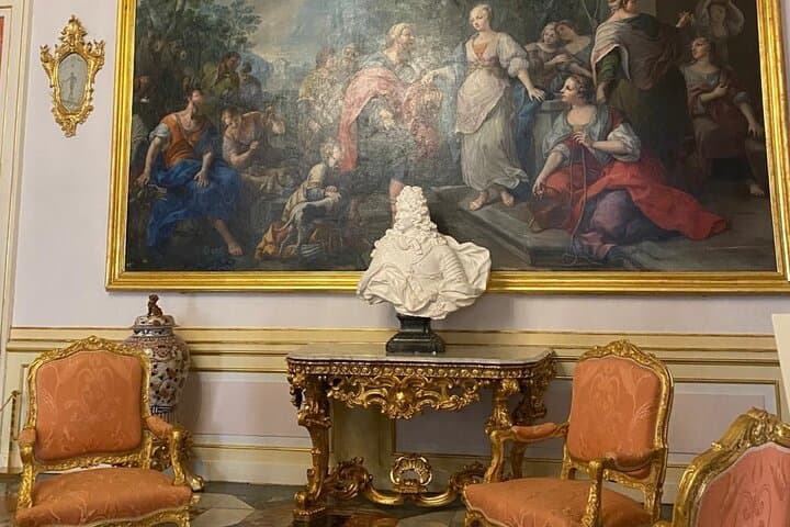 Guided tour of the Royal Palace of La Granja