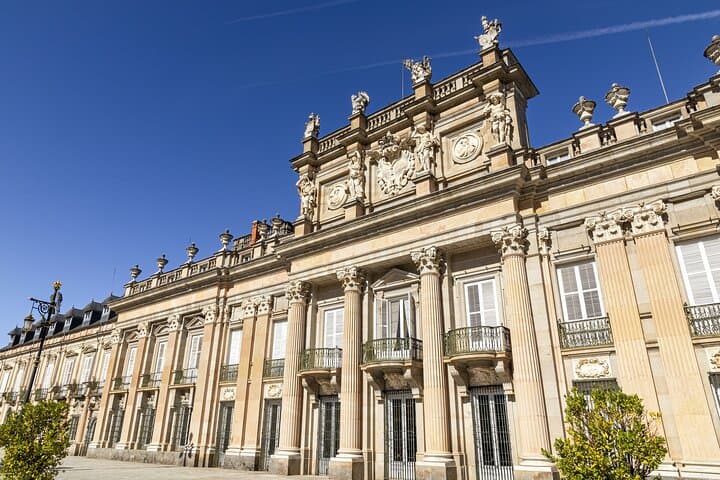Guided tour of the Royal Palace of La Granja