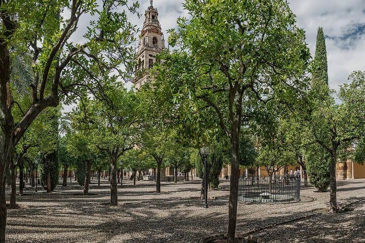 Cordoba: Mosque-Cathedral E-Ticket with Audio Guide