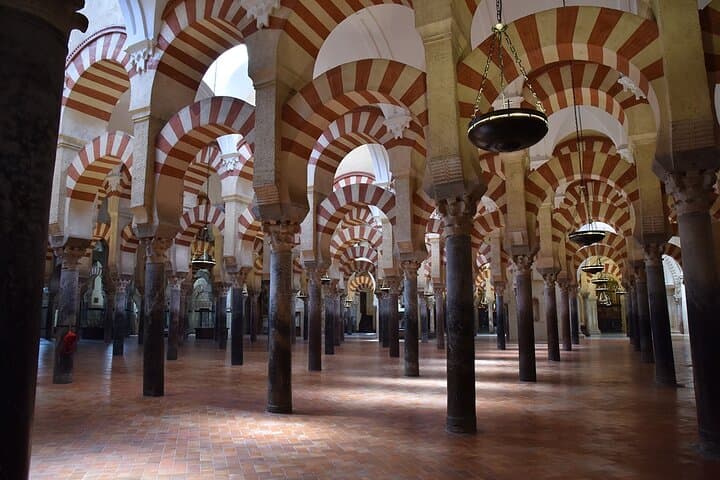 Cordoba: Mosque-Cathedral E-Ticket with Audio Guide