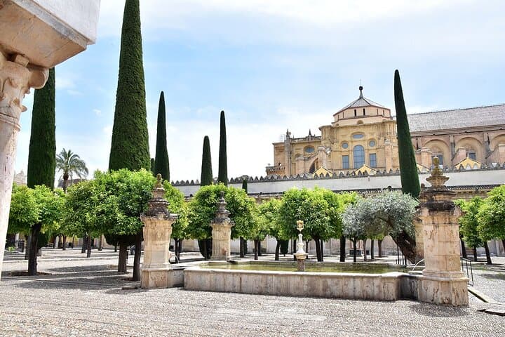 Cordoba: Mosque-Cathedral E-Ticket with Audio Guide