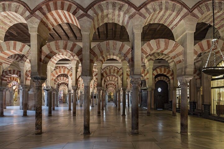 Cordoba: Mosque-Cathedral E-Ticket with Audio Guide