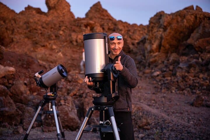 Sunset and Stargazing Experience from Teide