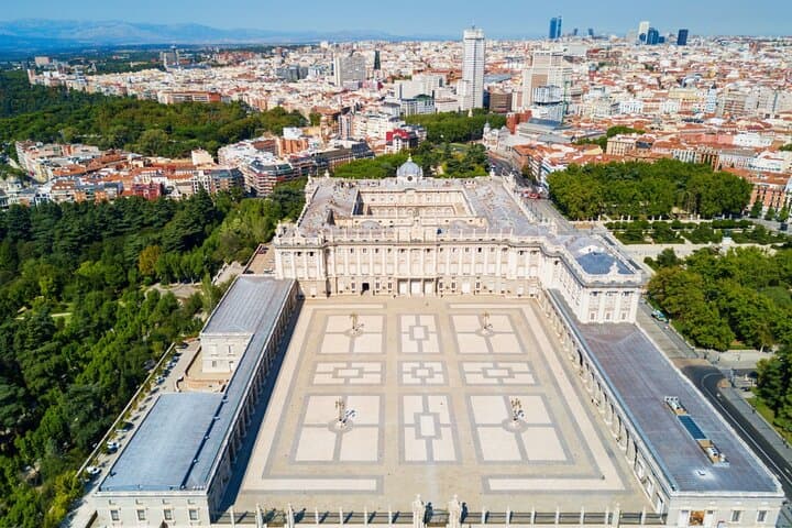 Madrid Royal Palace Entry